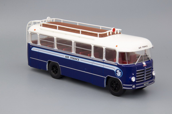 автобус BERLIET PLB 6 "AIR FRANCE" 1953 Blue/White
